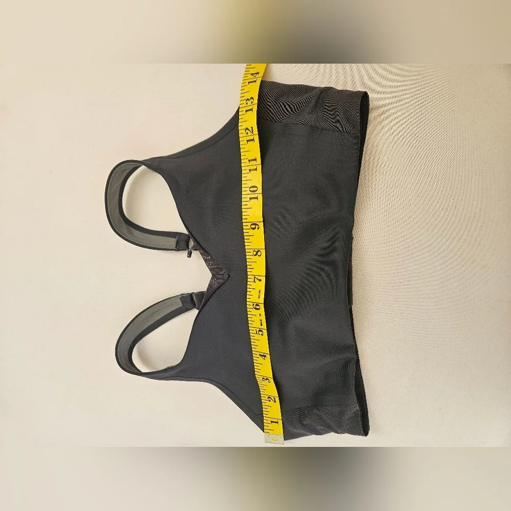 Brooks- Women's Black Sports Bra Sz 32D - Picture 9 of 12